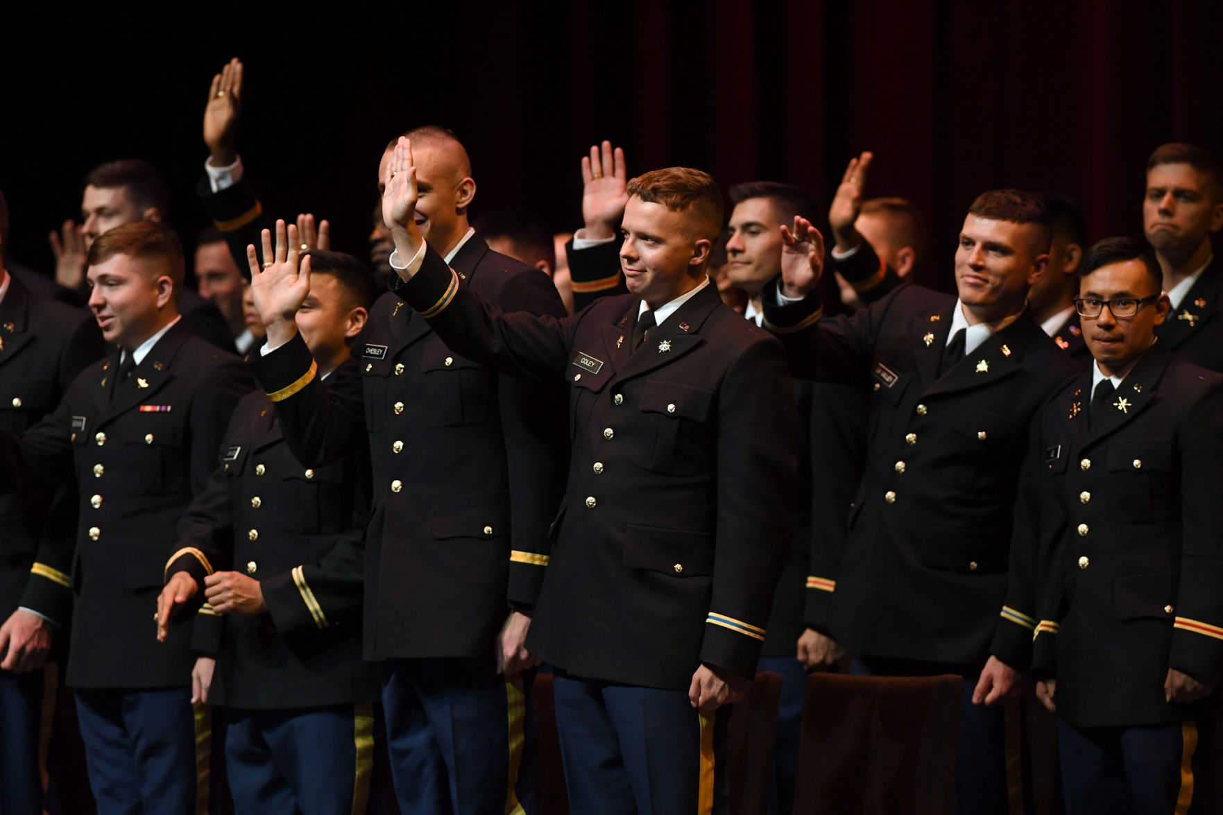 Commissioning ceremony